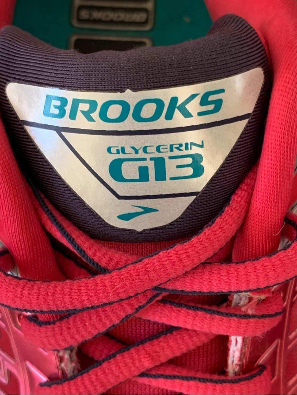 Brooks Women’s Pink Glycerin G13 Athletic Running Shoes Size 10.5 - Picture 10 of 15